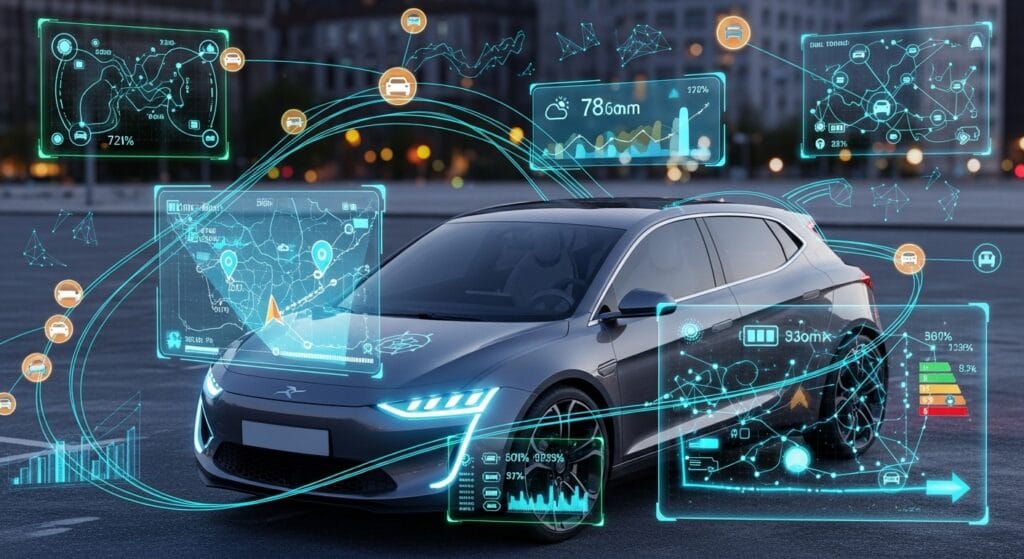 Connected Cars in 2026- How Smart Vehicles Communicate With Everything Around Them