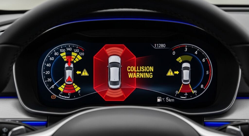 The Role of AI in Enhancing Vehicle Safety Features