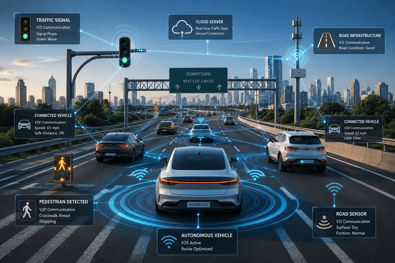Vehicle-to-Everything Technology Explained- How Cars Are Learning to Communicate