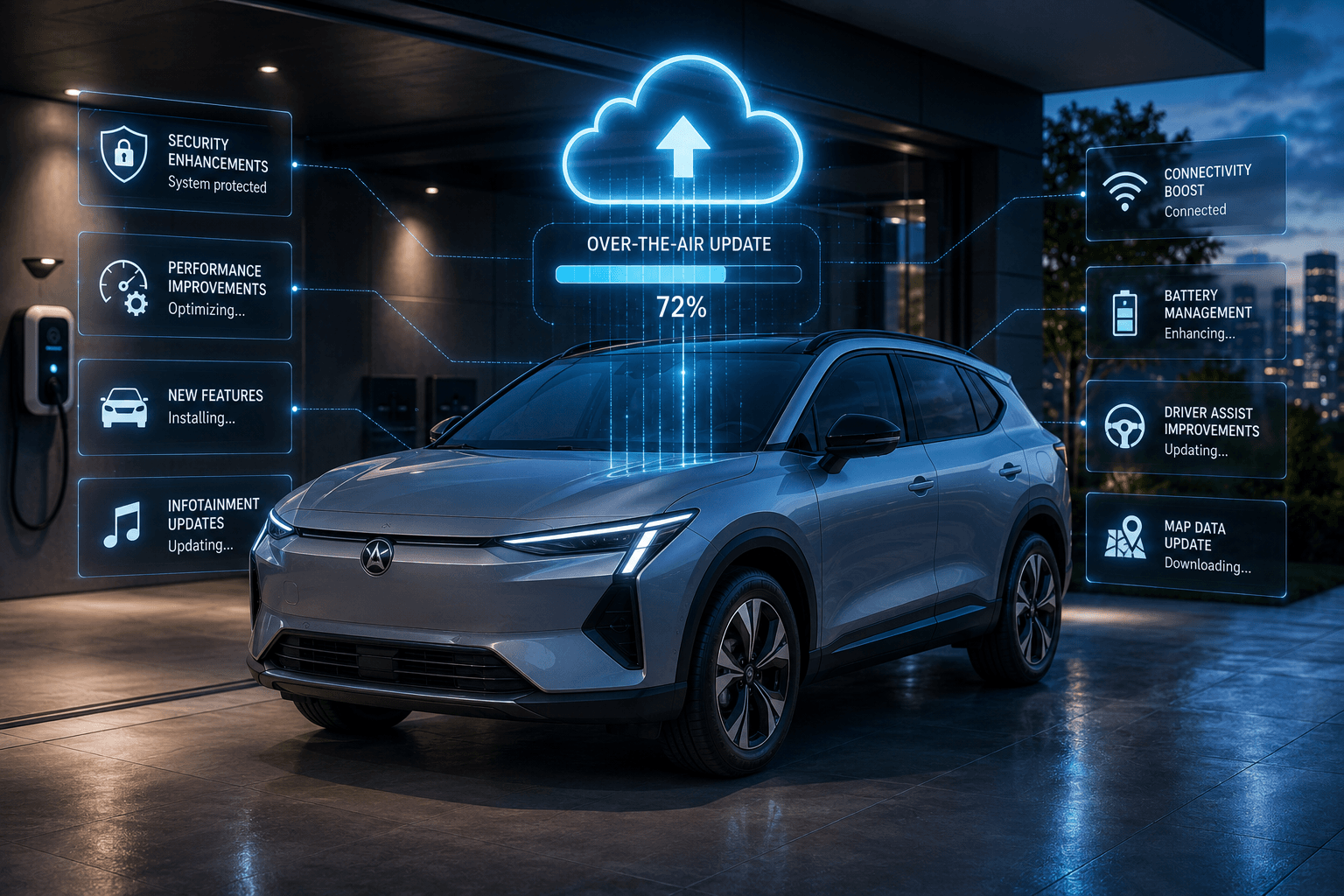 How Over-the-Air (OTA) Vehicle Updates Are Changing Car Ownership