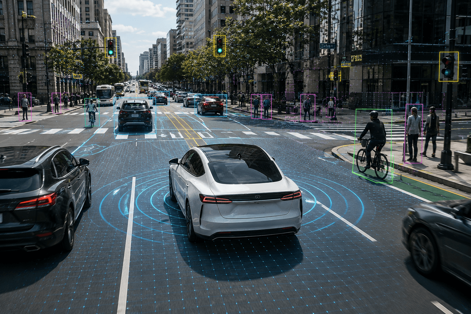 Automotive Sensors in 2026- How LiDAR, Radar, and Cameras Help Cars See
